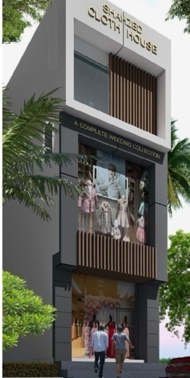 Exterior View, palam 6+ Bedroom 1000 Sq.Ft. Independent House In Palam Delhi 8000453