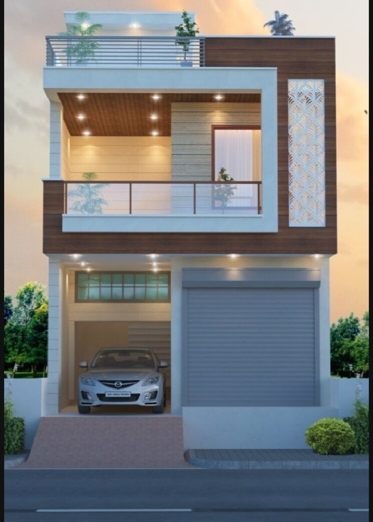 Exterior View, palam 6+ Bedroom 1000 Sq.Ft. Independent House In Palam Delhi 8000453