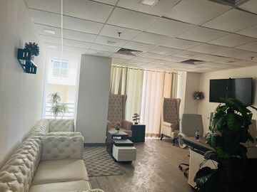 Floor Plan in  Office Space at Assotech Business Cresterra, Sector 135 – for Rent