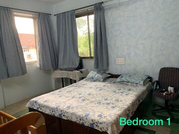 Bedroom in 2 BHK Apartment at Colaba – for Sale