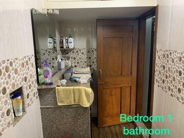 Attached Bathroom in 2 BHK Apartment at Colaba – for Sale