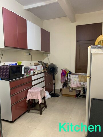 Kitchen in 2 BHK Apartment at Colaba – for Sale