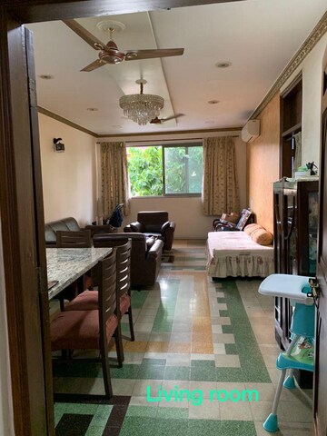 Living Room in 2 BHK Apartment at Colaba – for Sale