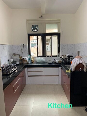 Kitchen in 2 BHK Apartment at Colaba – for Sale