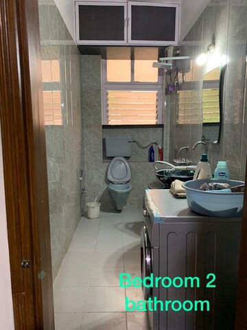 Attached Bathroom in 2 BHK Apartment at Colaba – for Sale