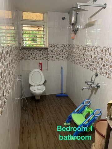 Attached Bathroom in 2 BHK Apartment at Colaba – for Sale