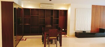 Living Room in 3 BHK Apartment at HM Gladiolus, Halasuru – for Rent