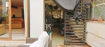Staircase in 3 BHK Apartment at HM Gladiolus, Halasuru – for Rent