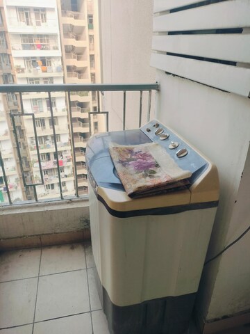 Balcony in 2 BHK Apartment at Proview Officer City 2, Raj Nagar Extension – for Rent