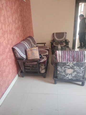 Living Room in 2 BHK Apartment at Proview Officer City 2, Raj Nagar Extension – for Rent