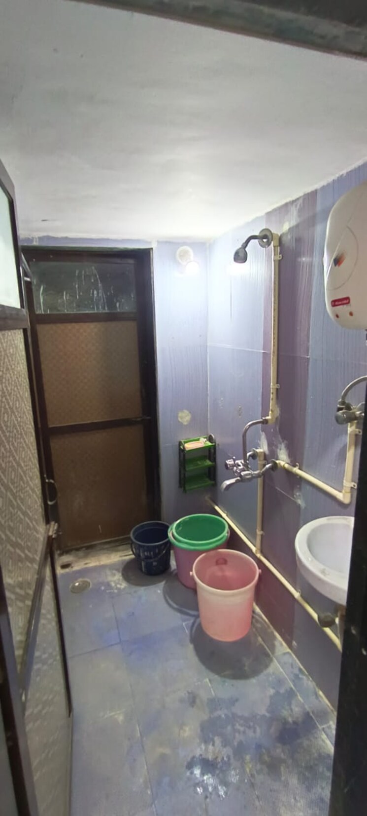 Bathroom, abhyudaya-building 1 Bedroom 460 Sq.Ft. Apartment In Kopri Thane 8000495