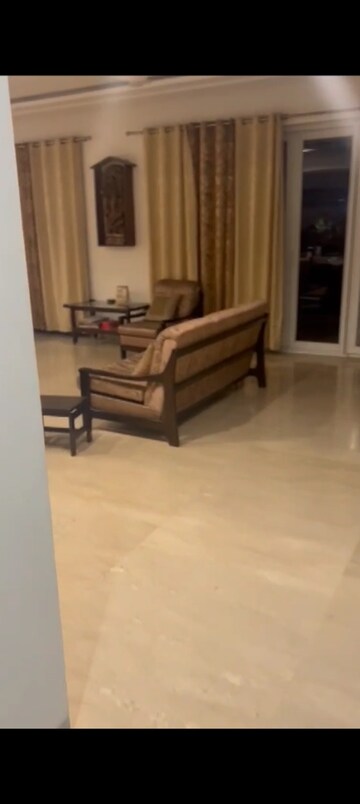 Living Room in 4 BHK Apartment at Puri Aanandvilas, Sector 81 – for Sale