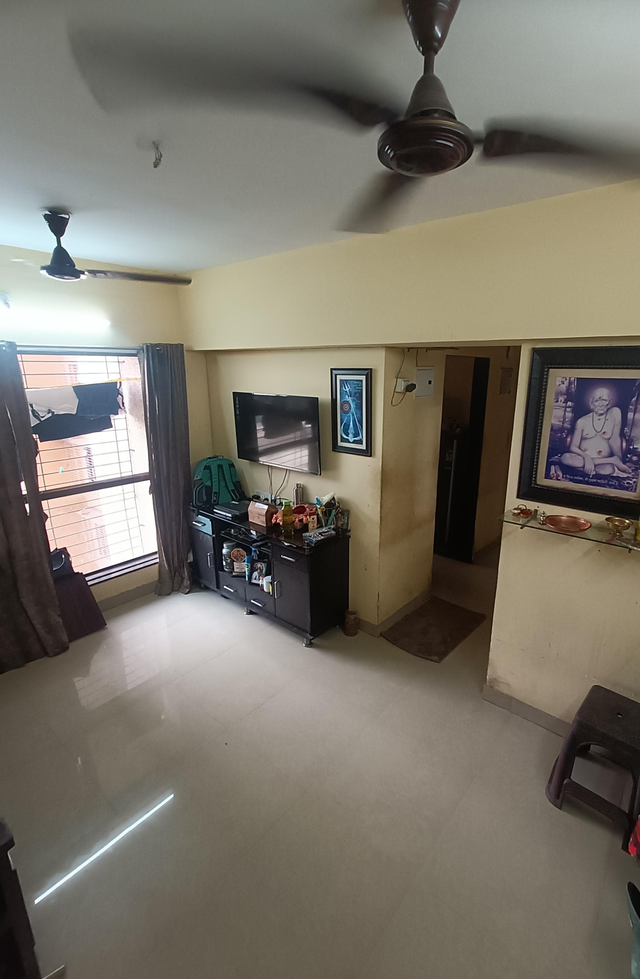 1 BHK + Study Room Apartment For Sale in Hubtown Greenwoods
