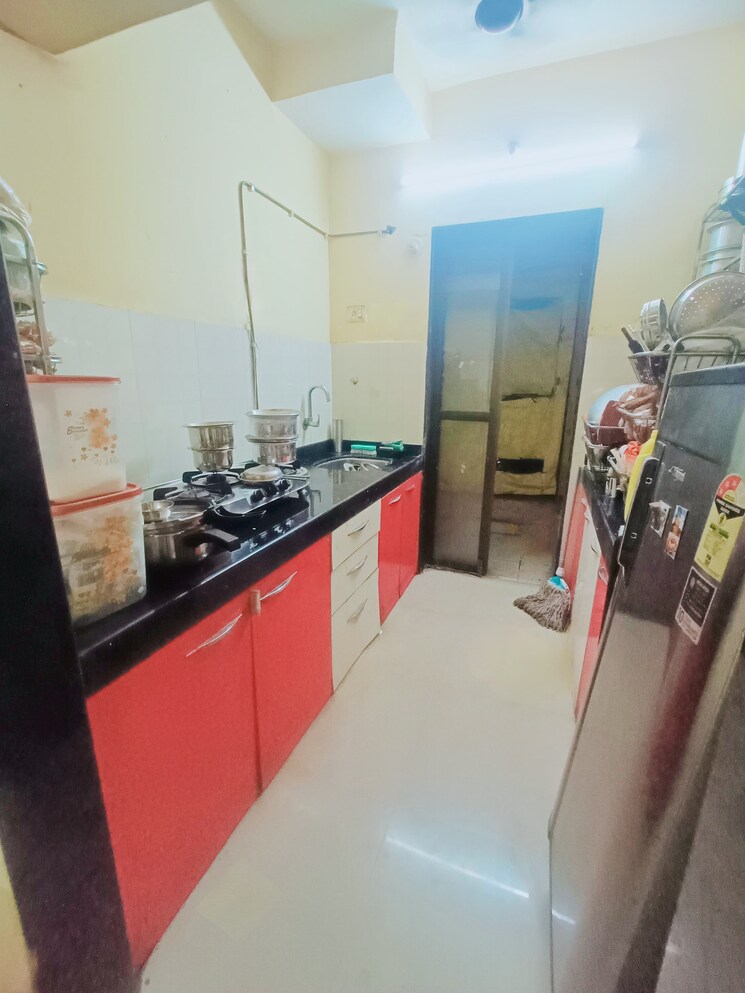 Kitchen, hubtown-greenwoods 1 Bedroom 397 Sq.Ft. Apartment In Vartak Nagar Thane 8000510
