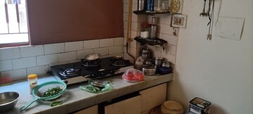 Kitchen in 3 BHK Apartment at Mairaa Allied 14, New Maninagar – for Sale