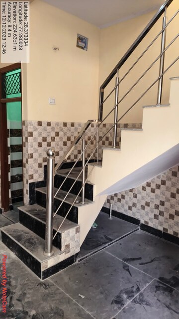 Staircase in 2 BHK Independent House at Sector 52 – for Sale