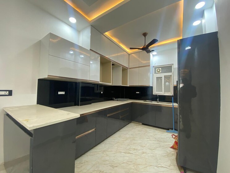 Kitchen, fidato-honour-homes 3 Bedroom 180 Sq.Yd. Builder Floor In Sector 89 Faridabad 8000534