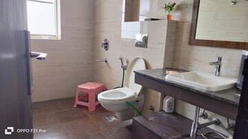 Bathroom in 3 BHK Builder Floor at Unitech South City II, Sector 50 – for Rent