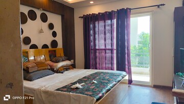Bedroom in 3 BHK Builder Floor at Unitech South City II, Sector 50 – for Rent