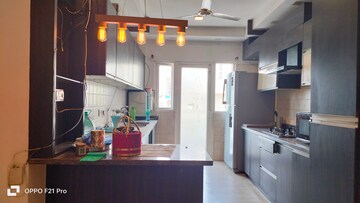 Kitchen in 3 BHK Builder Floor at Unitech South City II, Sector 50 – for Rent