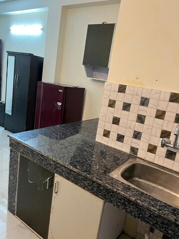 Kitchen in 1 BHK Builder Floor at Saket – for Rent
