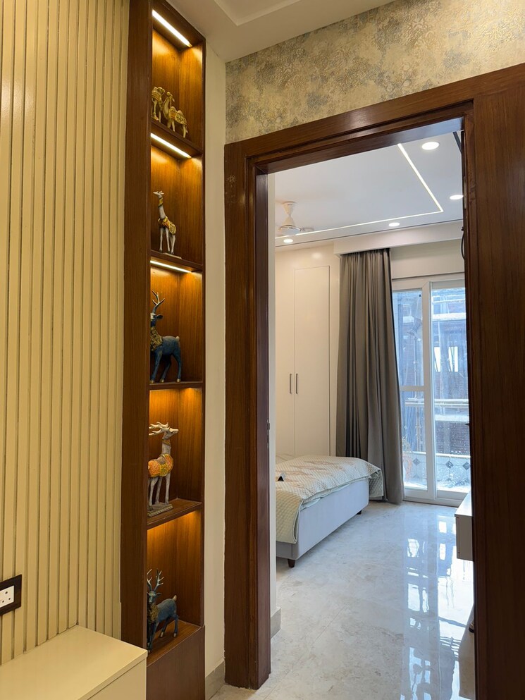 Master Bedroom, sector 70 3 Bedroom 155 Sq.Yd. Builder Floor In Sector 70 Gurgaon 8000555