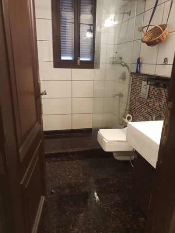 Bathroom in 4 BHK Builder Floor at South Extension ii – for Sale