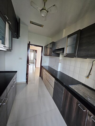 Kitchen in 5 BHK Apartment at Oberoi Realty Splendor, Jogeshwari East – for Rent