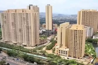 2 BHK Apartment For Rent in Rustomjee Urbania Majiwada Thane  8000538