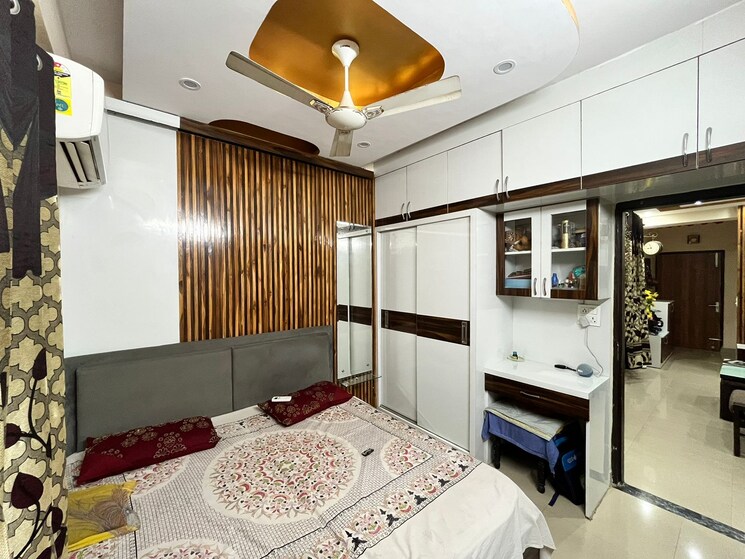 Bedroom, adore-happy-homes-grand 2 Bedroom 550 Sq.Ft. Apartment In Sector 85 Faridabad 8000822
