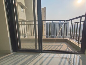 Balcony in 1 BHK Apartment at Runwal Gardens Phase 2, Dombivli East – for Rent