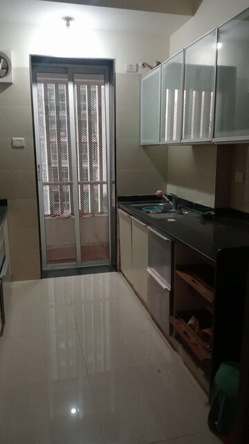 Kitchen in 2 BHK Apartment at Lokhandwala Infrastructure Octacrest, Kandivali East – for Sale