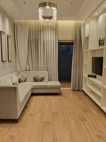 Living Room in 2 BHK Apartment at Unique K City, Keshav Nagar – for Sale