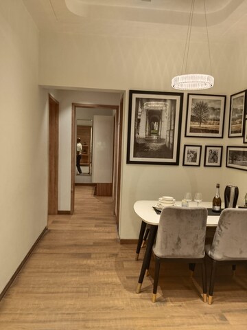 Living Room in 2 BHK Apartment at Unique K City, Keshav Nagar – for Sale