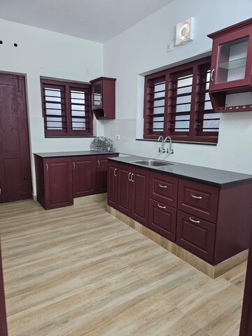 Kitchen in 3 BHK Apartment at Pipinmoodu – for Sale
