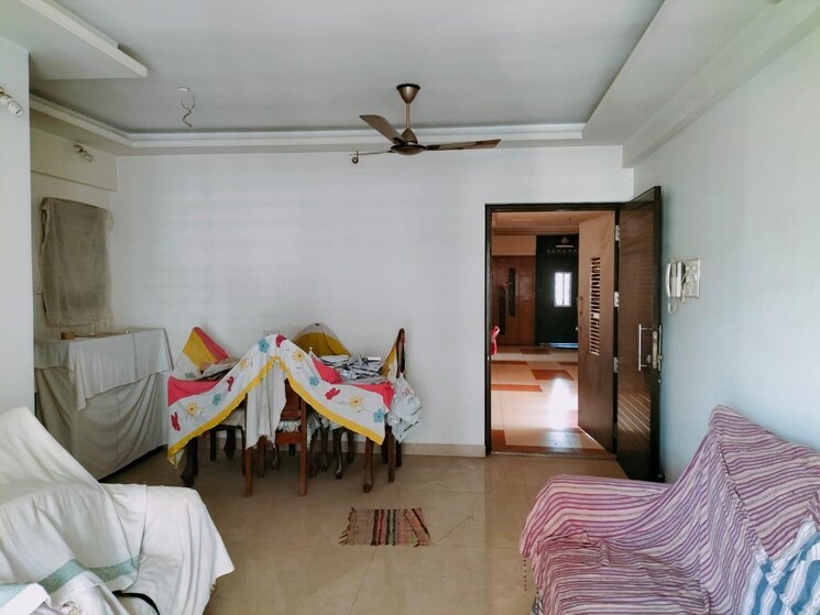 Living Room, juhi-bhumika-residency 2 Bedroom 856 Sq.Ft. Apartment In Kalamboli Navi Mumbai 8000713