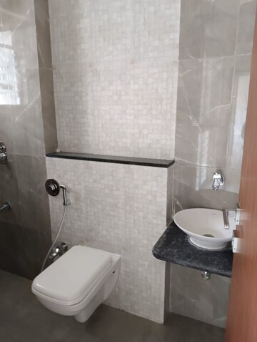 Bathroom in 2 BHK Apartment at Sonigara Twin Towers, Ravet – for Rent