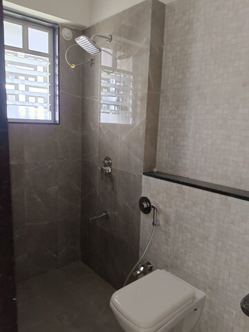 Bathroom in 2 BHK Apartment at Sonigara Twin Towers, Ravet – for Rent