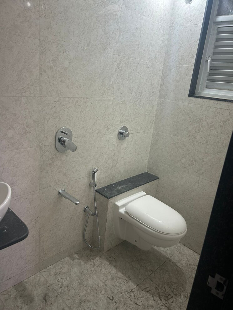 Bathroom, wadhwani-om-mangalam-chaitanya 2 Bedroom 1000 Sq.Ft. Apartment In Ravet Pune 8000645