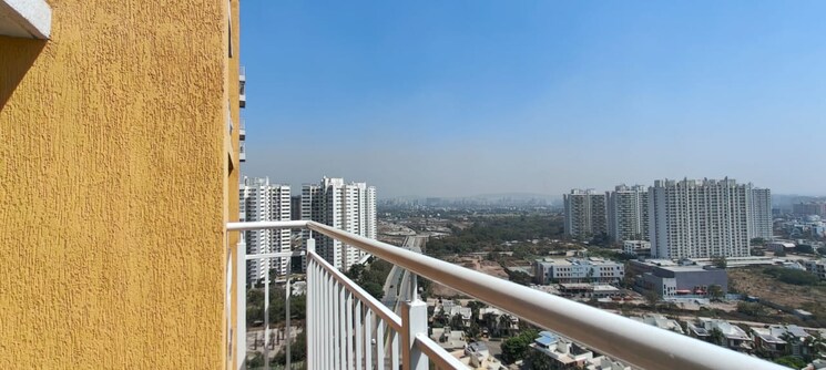 Balcony, harsh-paradise 3 Bedroom 1700 Sq.Ft. Apartment In Aundh Pune 8000659