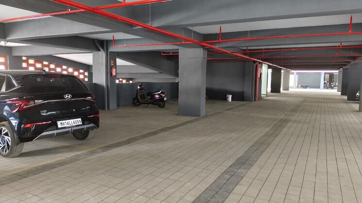  Parking, wadhwani-om-mangalam-chaitanya 1 Bedroom 580 Sq.Ft. Apartment In Ravet Pune 8000660