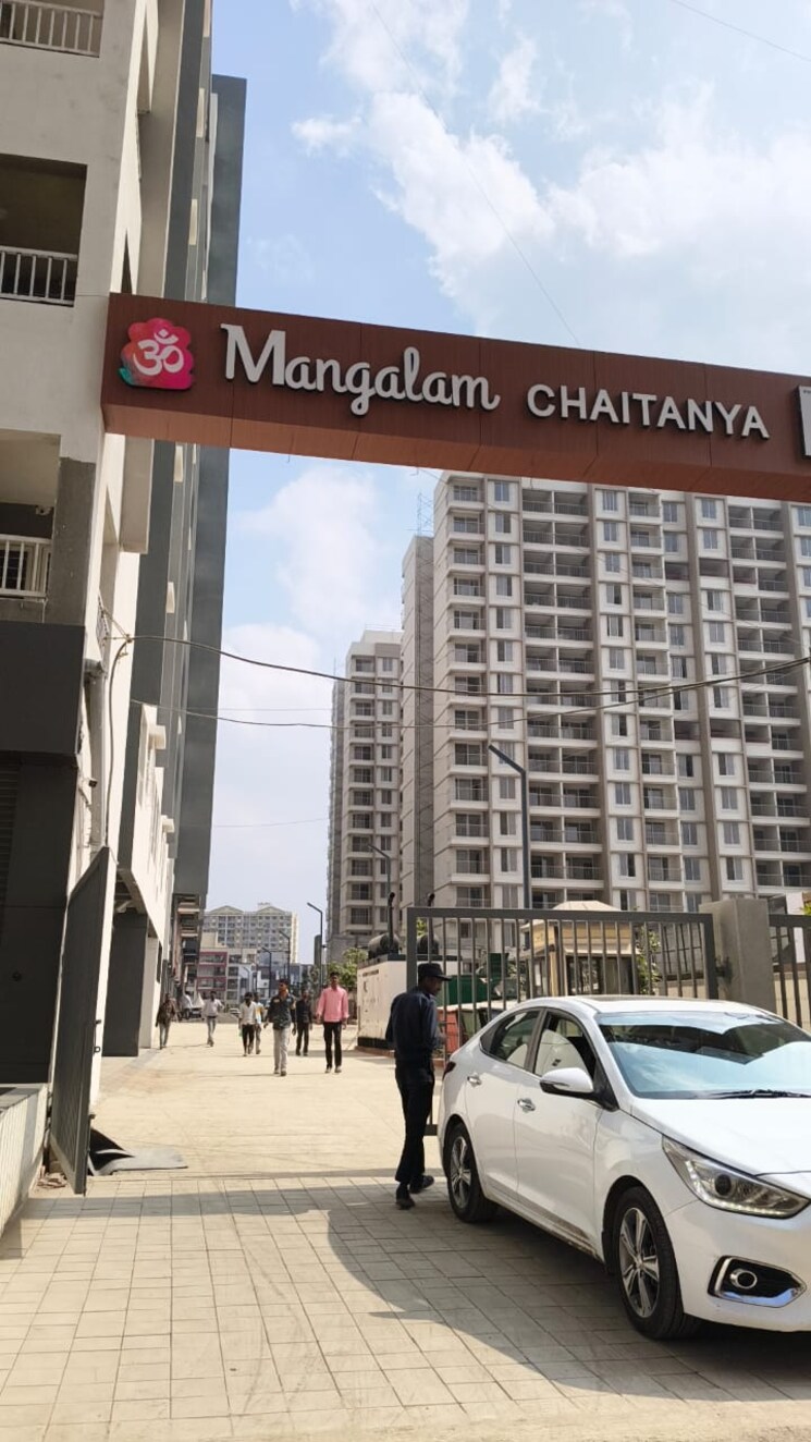 Master Bedroom, wadhwani-om-mangalam-chaitanya 1 Bedroom 580 Sq.Ft. Apartment In Ravet Pune 8000660