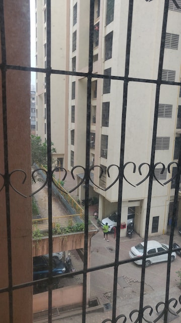 Master Bedroom in 1 BHK Apartment at Pride Park, Dhokali – for Rent