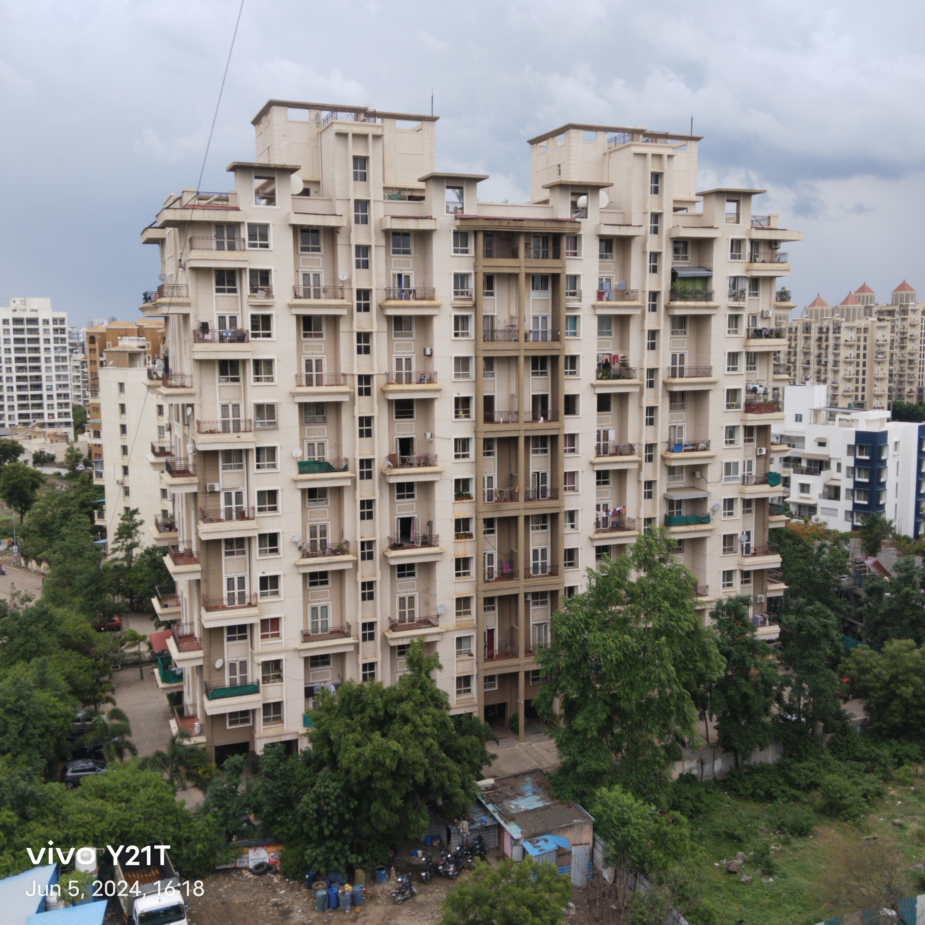 2 BHK 1064 Sq.Ft. Apartment in Nyati Ebony