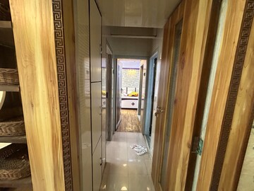 Building Lobby in 3 BHK Apartment at Raj Satyam CHS, Dahisar East – for Rent