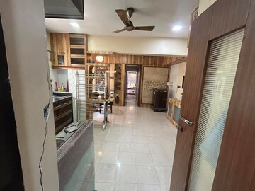 Kitchen in 3 BHK Apartment at Raj Satyam CHS, Dahisar East – for Rent