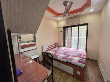 Bedroom in 3 BHK Apartment at Raj Satyam CHS, Dahisar East – for Rent
