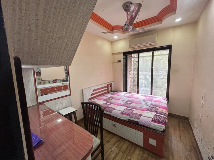 Bedroom, raj-satyam-chs 3 Bedroom 860 Sq.Ft. Apartment In Dahisar East Mumbai 8000690