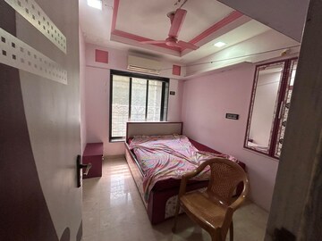 Bedroom in 3 BHK Apartment at Raj Satyam CHS, Dahisar East – for Rent