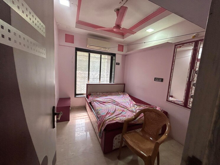 Bedroom, raj-satyam-chs 3 Bedroom 860 Sq.Ft. Apartment In Dahisar East Mumbai 8000690